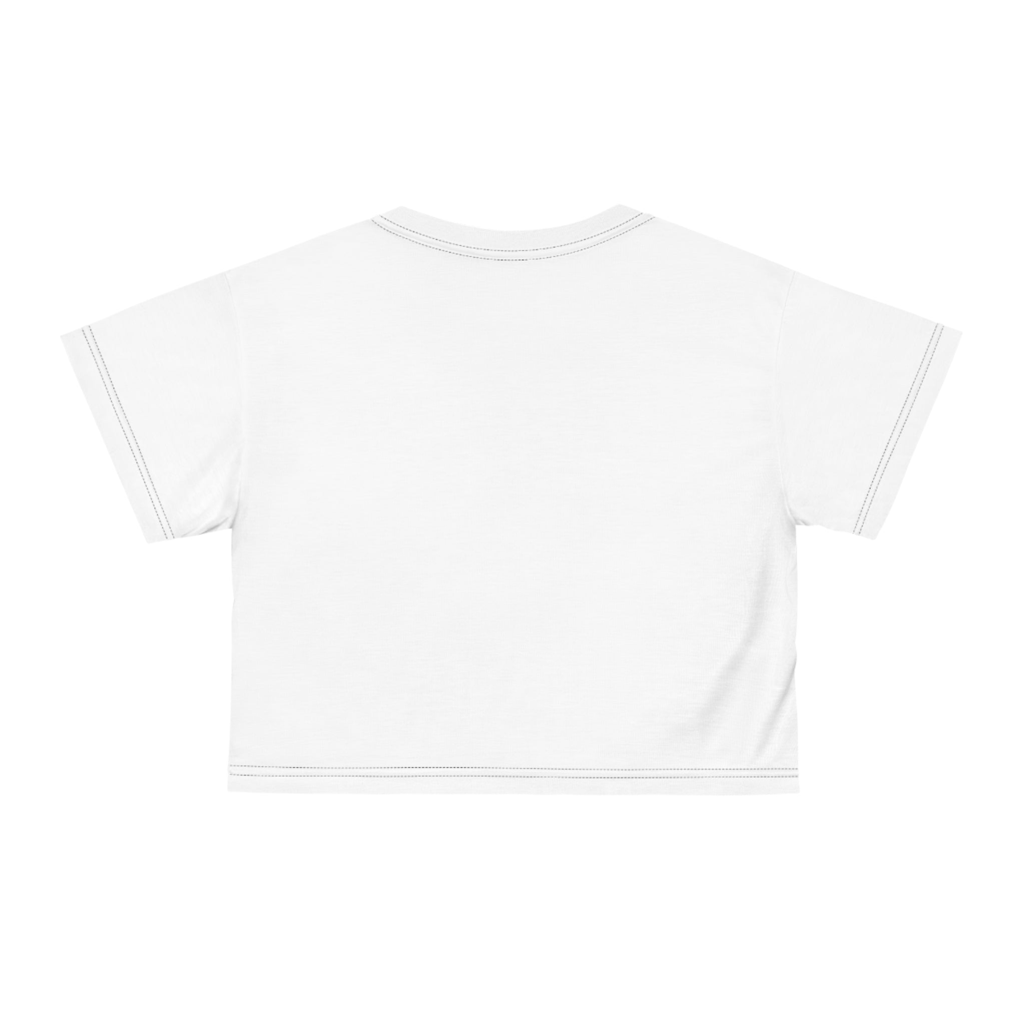 Made New Crop Tee — "Made New" 2 Corinthians 5:17 Christian Crop Top