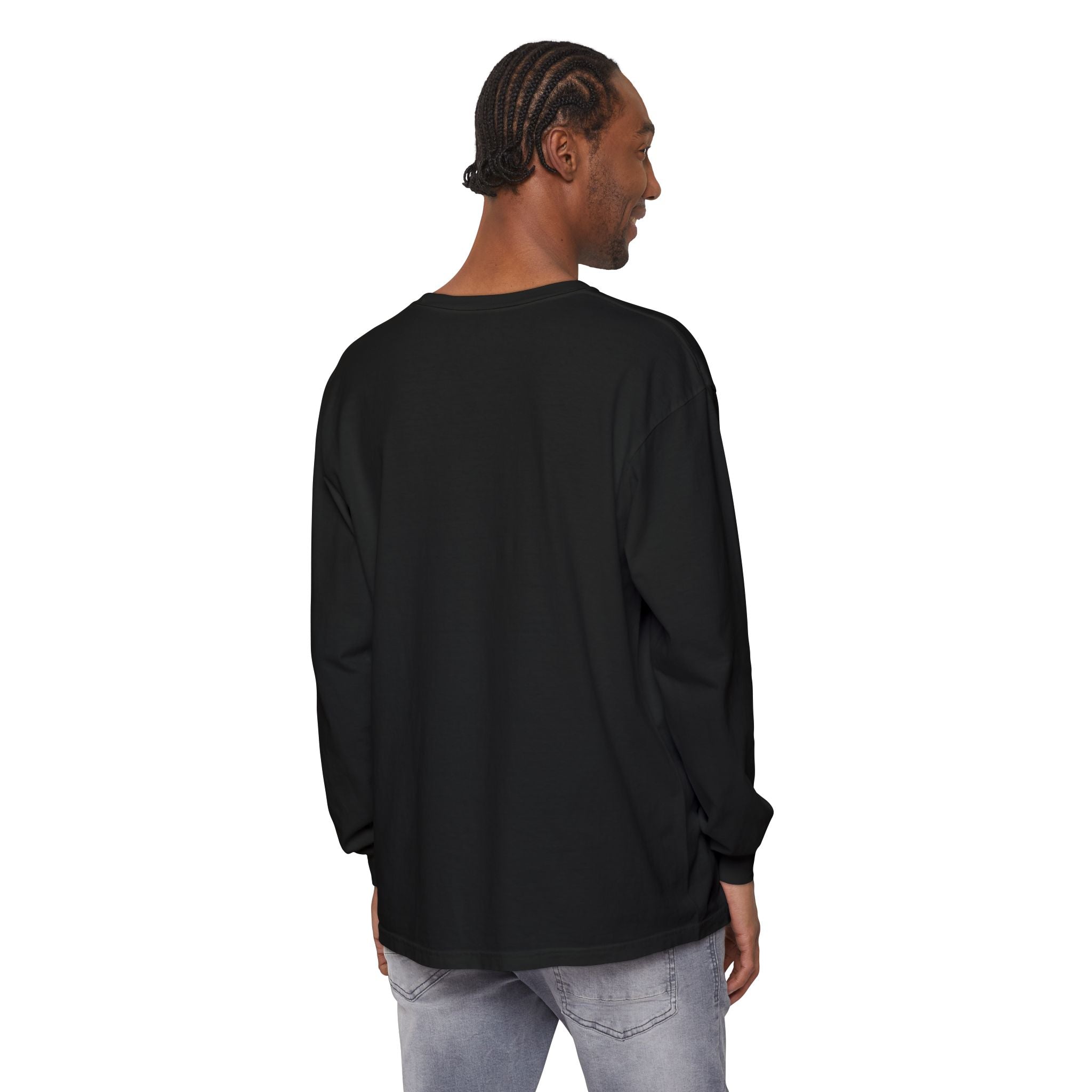 Fall in Love With Personality Long Sleeve T‑Shirt