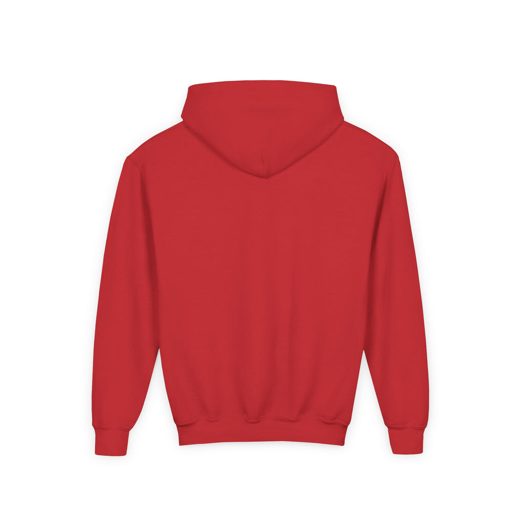 Youth Hoodie — "I Am a Child of God" Cute Kids Christian Pullover