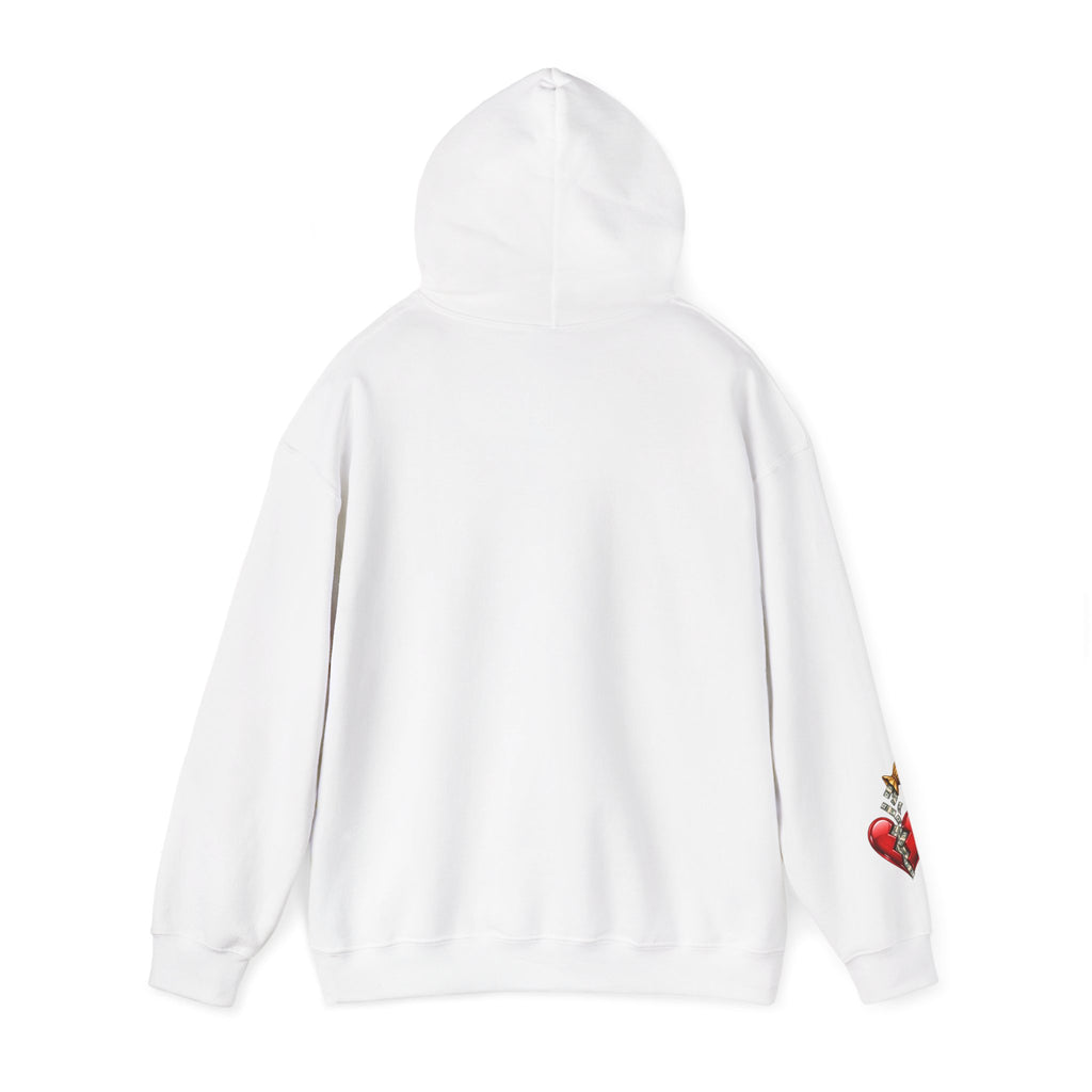 'I’m Fine' Graffiti Streetwear Pullover Hoodie