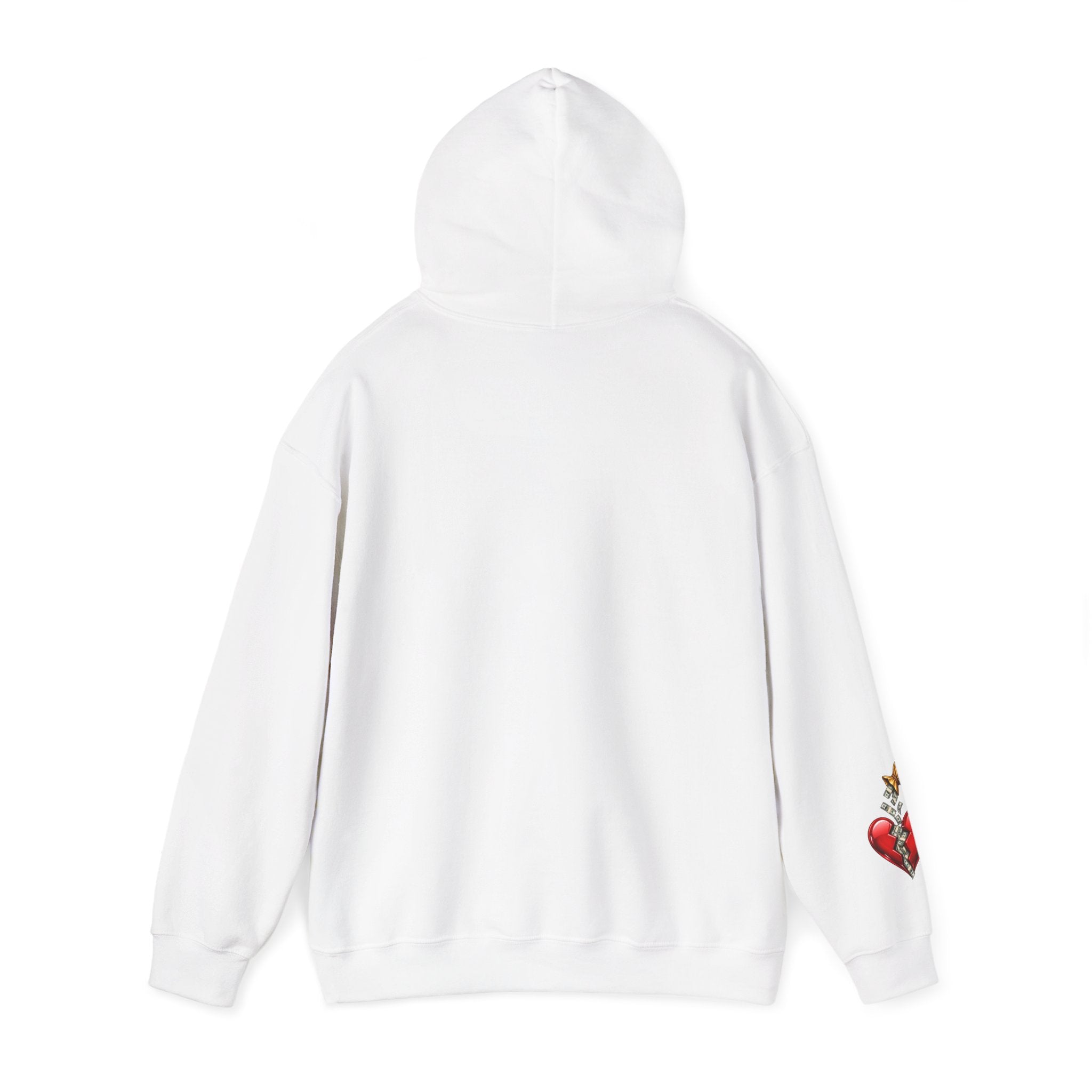 'I’m Fine' Graffiti Streetwear Pullover Hoodie