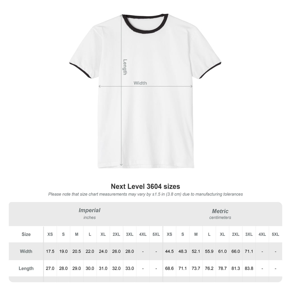 Praise God Ringer T-Shirt — Retro Script Faith Tee