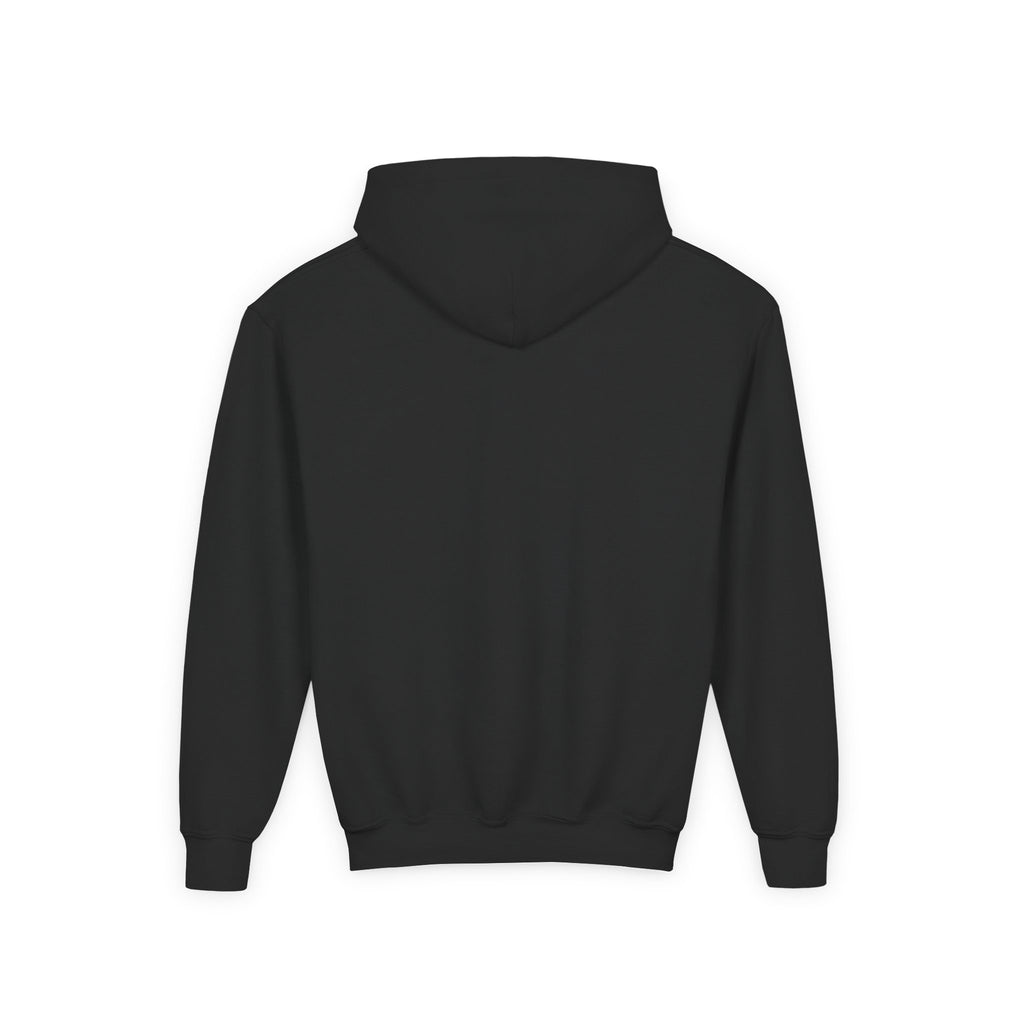 Youth Hoodie — "I Am a Child of God" Cute Kids Christian Pullover