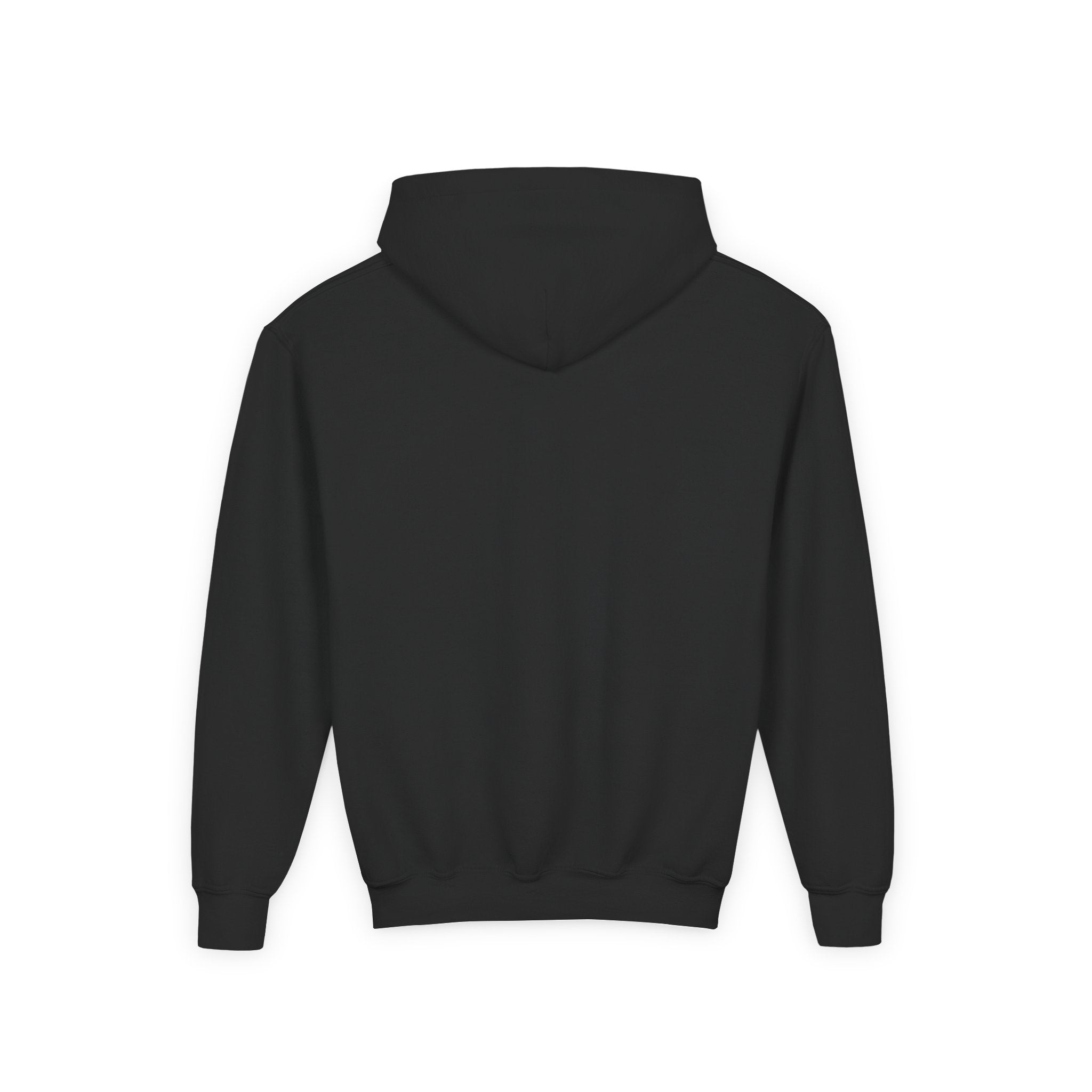 Youth Hoodie — "I Am a Child of God" Cute Kids Christian Pullover