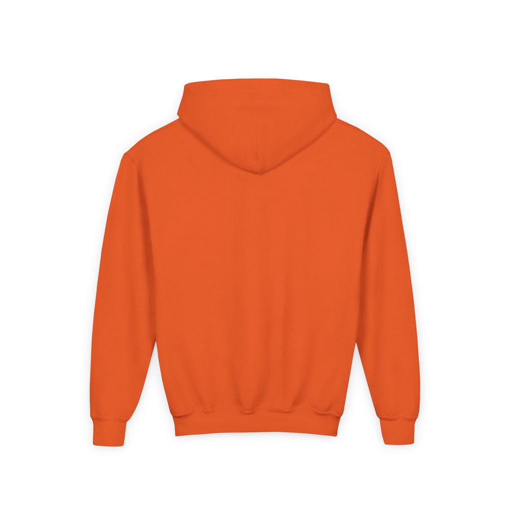 Youth Hoodie — "I Am a Child of God" Cute Kids Christian Pullover