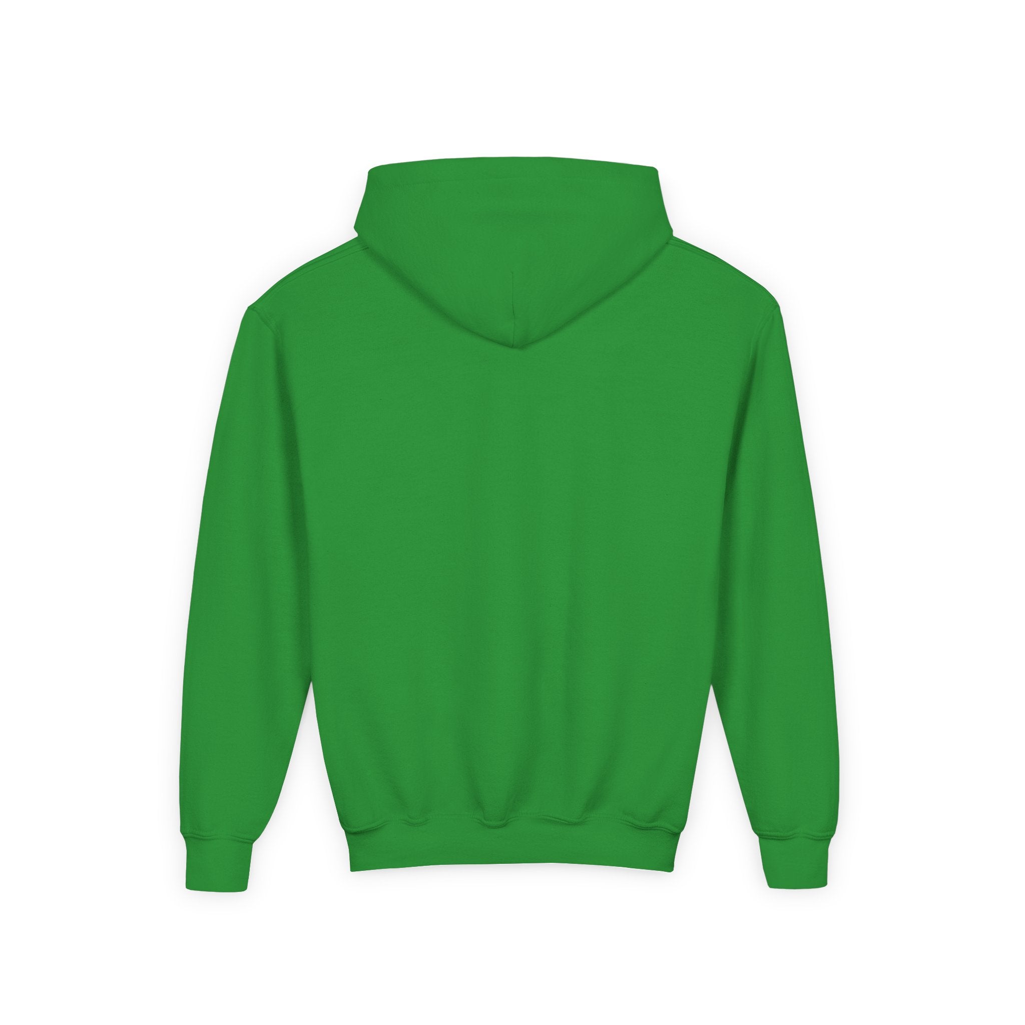 Youth Hoodie — "I Am a Child of God" Cute Kids Christian Pullover