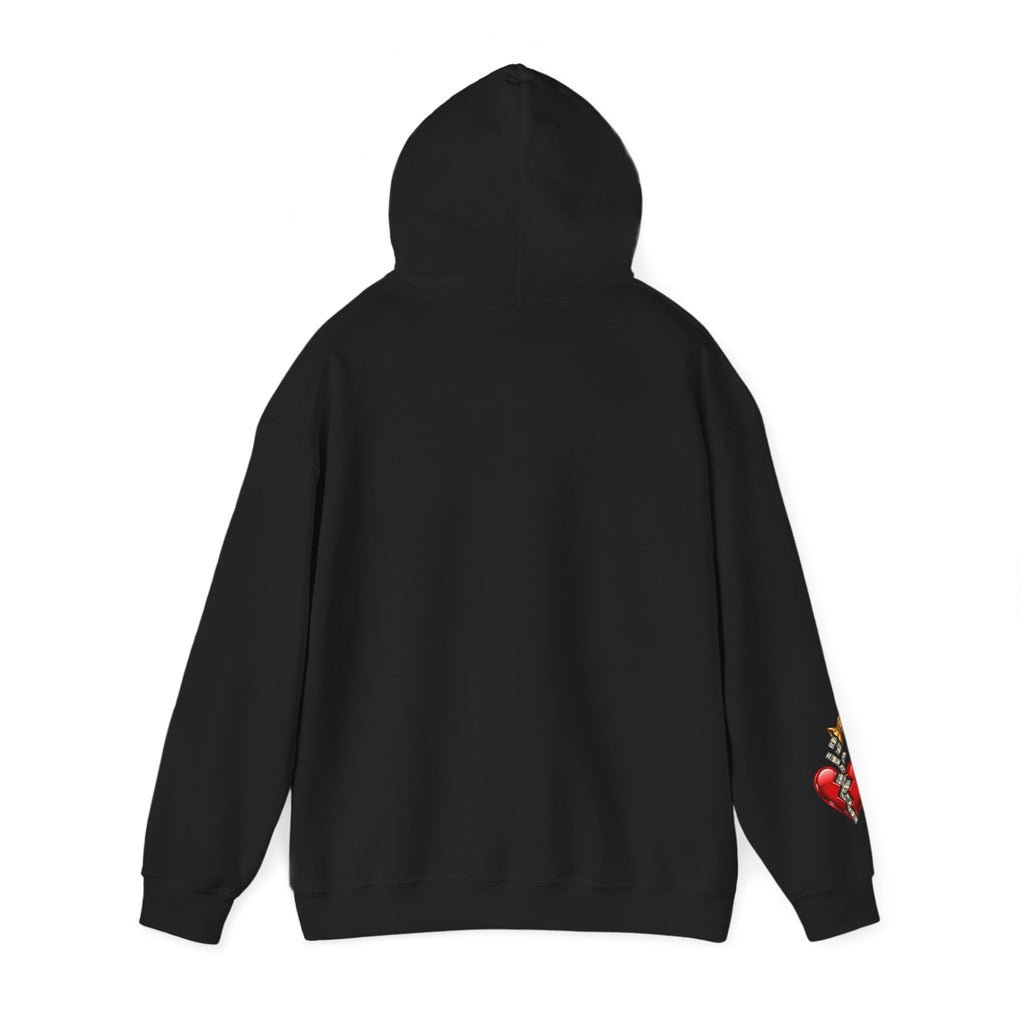 'I’m Fine' Graffiti Streetwear Pullover Hoodie