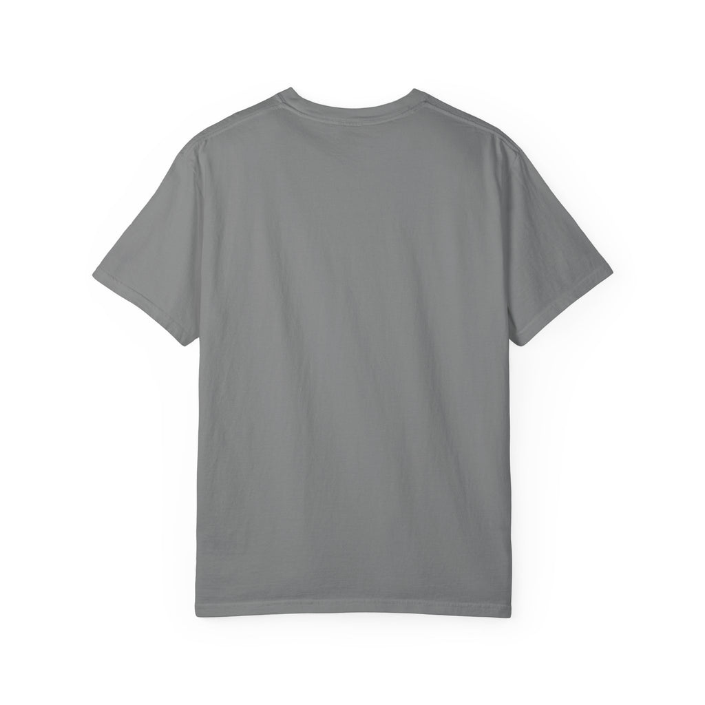 T-Shirt — "I'm Fine" Graphic Tee with Broken Heart Street Art Design