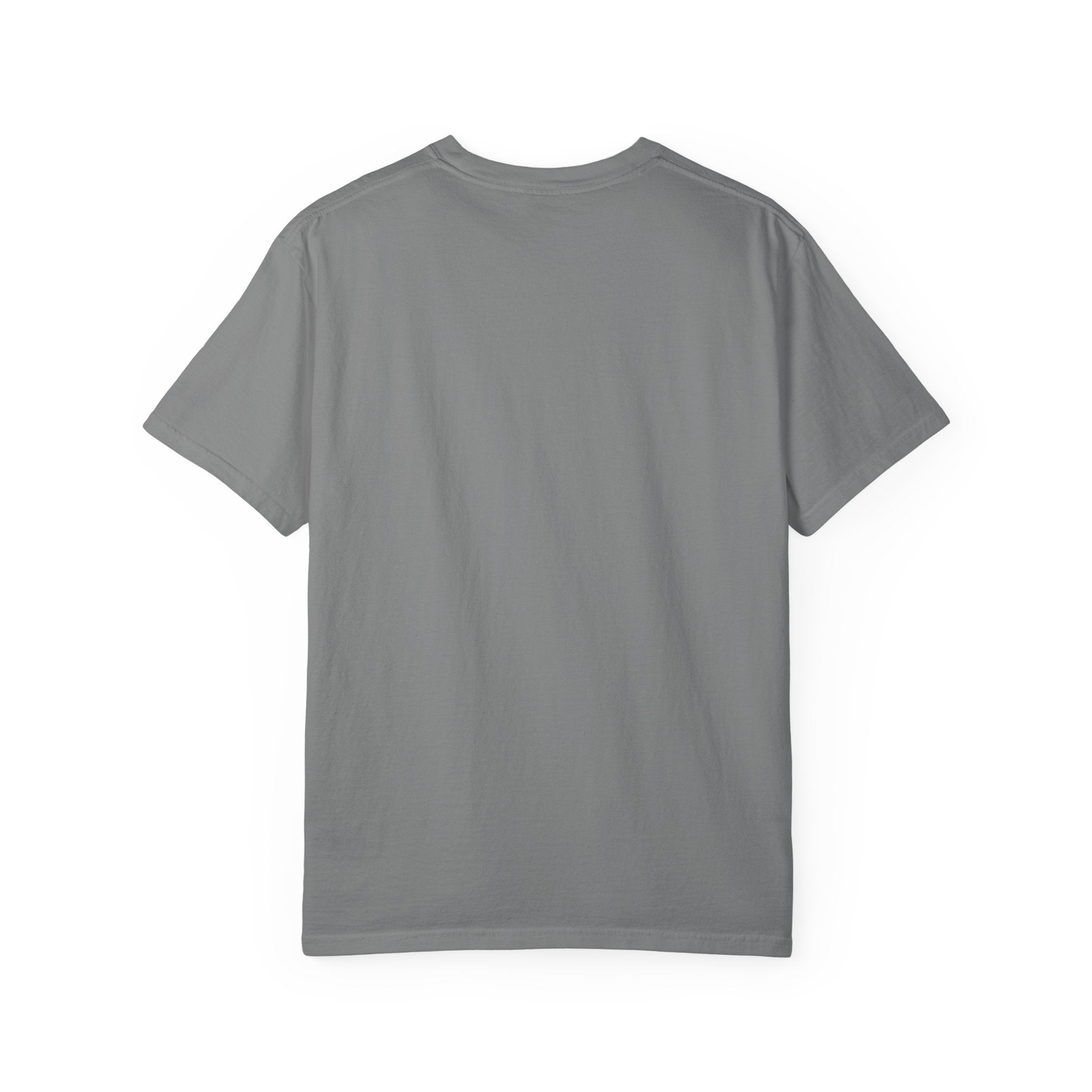 T-Shirt — "I'm Fine" Graphic Tee with Broken Heart Street Art Design