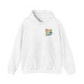 Focus On The Good Hoodie — Rainbow Positive Message Pullover