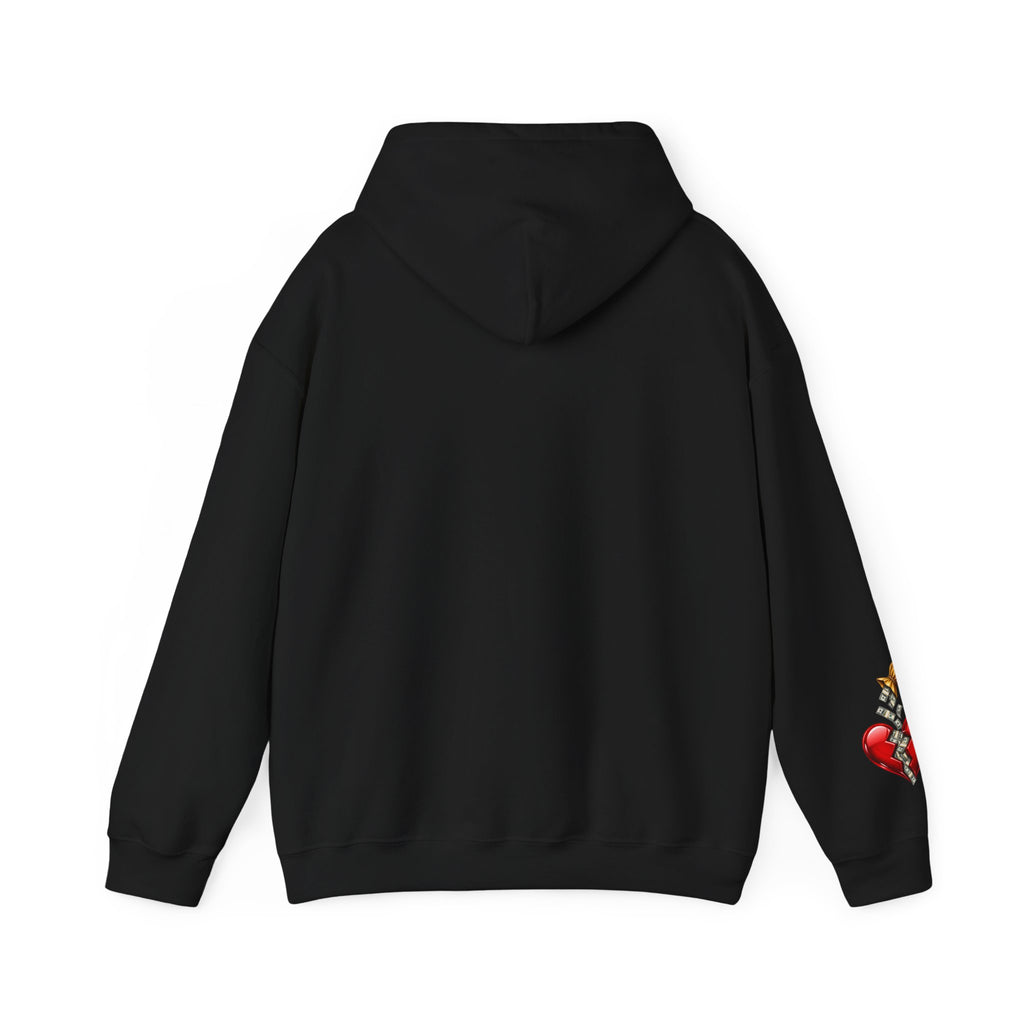 'I’m Fine' Graffiti Streetwear Pullover Hoodie