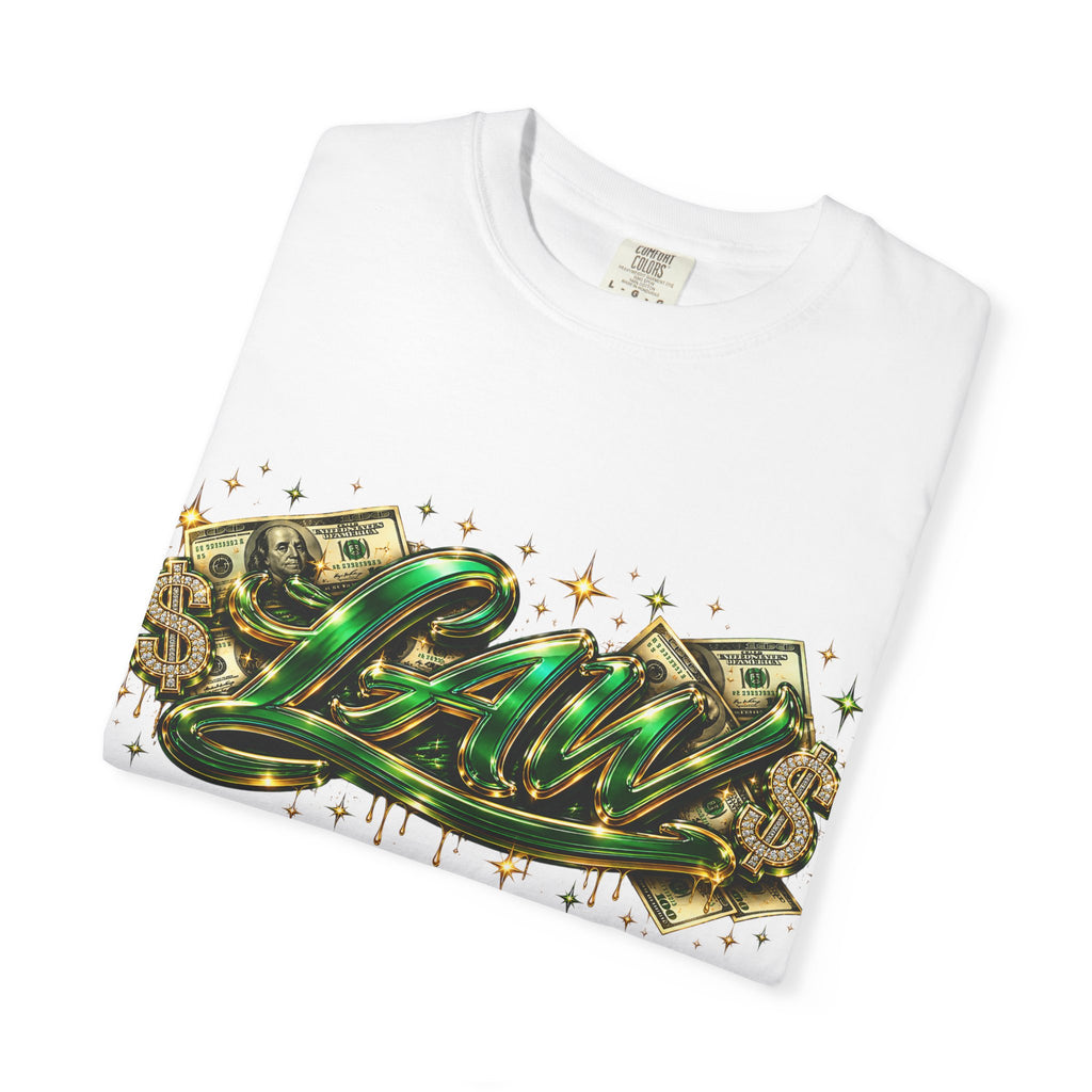 LAW Graffiti T-Shirt — Money Drip Streetwear Tee