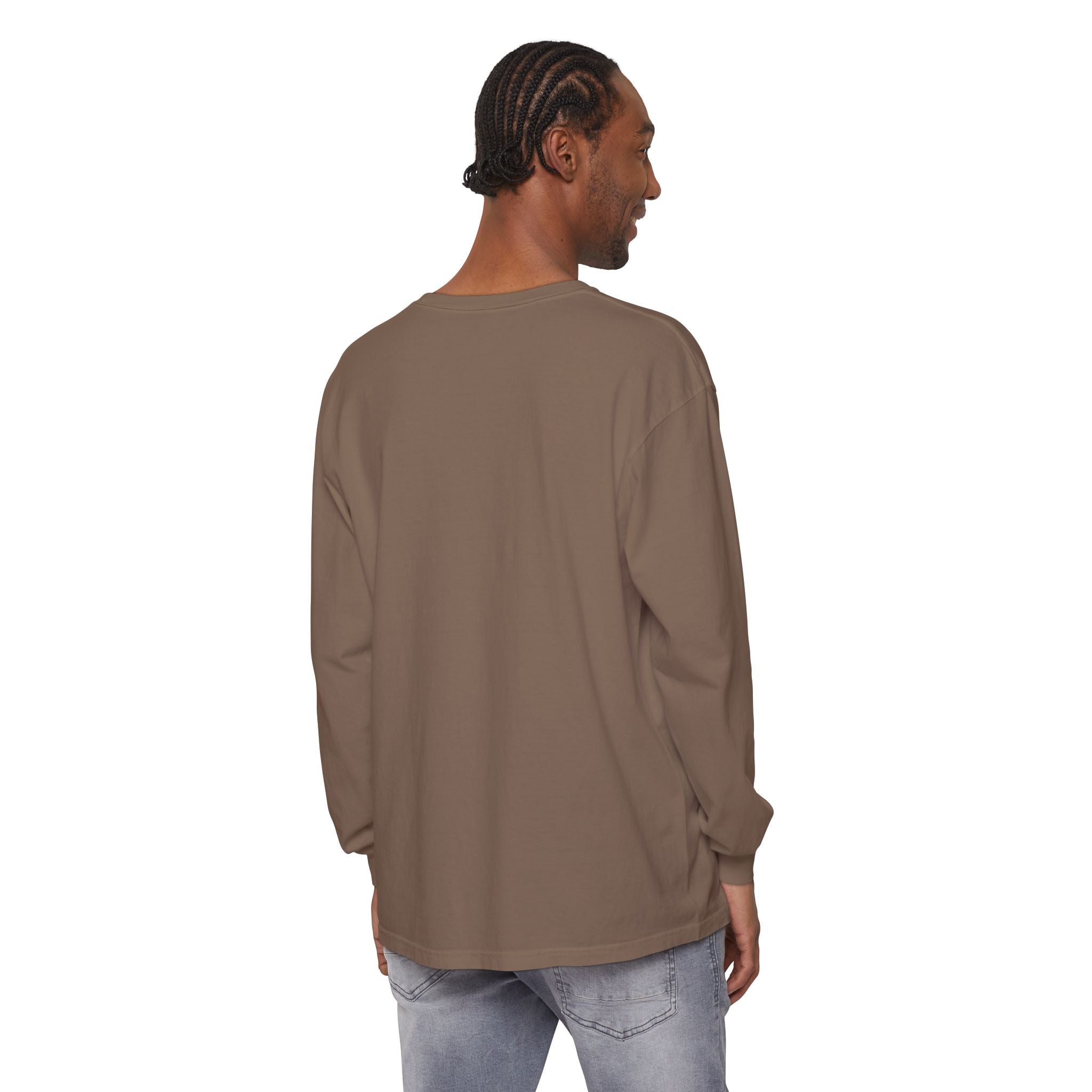 Fall in Love With Personality Long Sleeve T‑Shirt