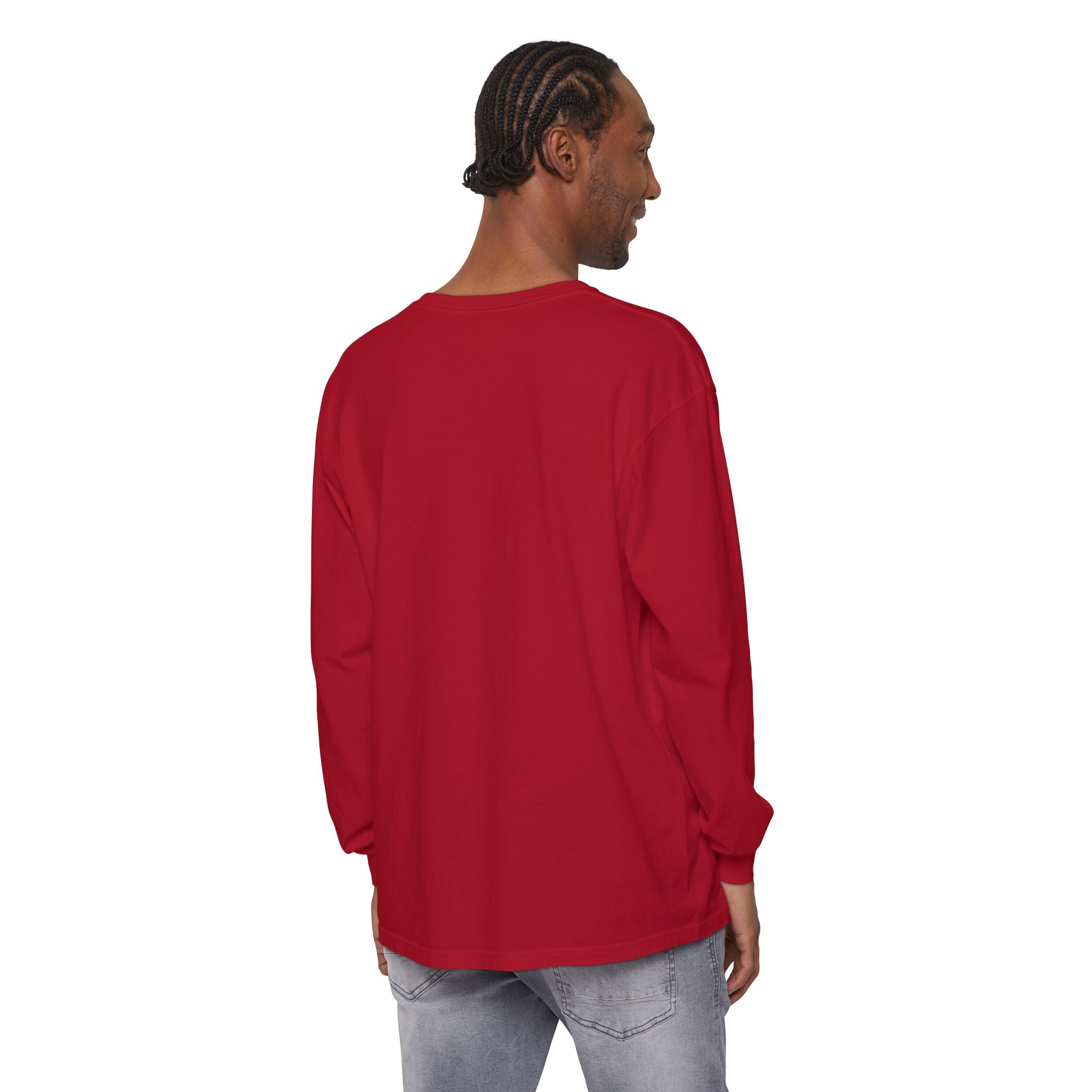 Fall in Love With Personality Long Sleeve T‑Shirt