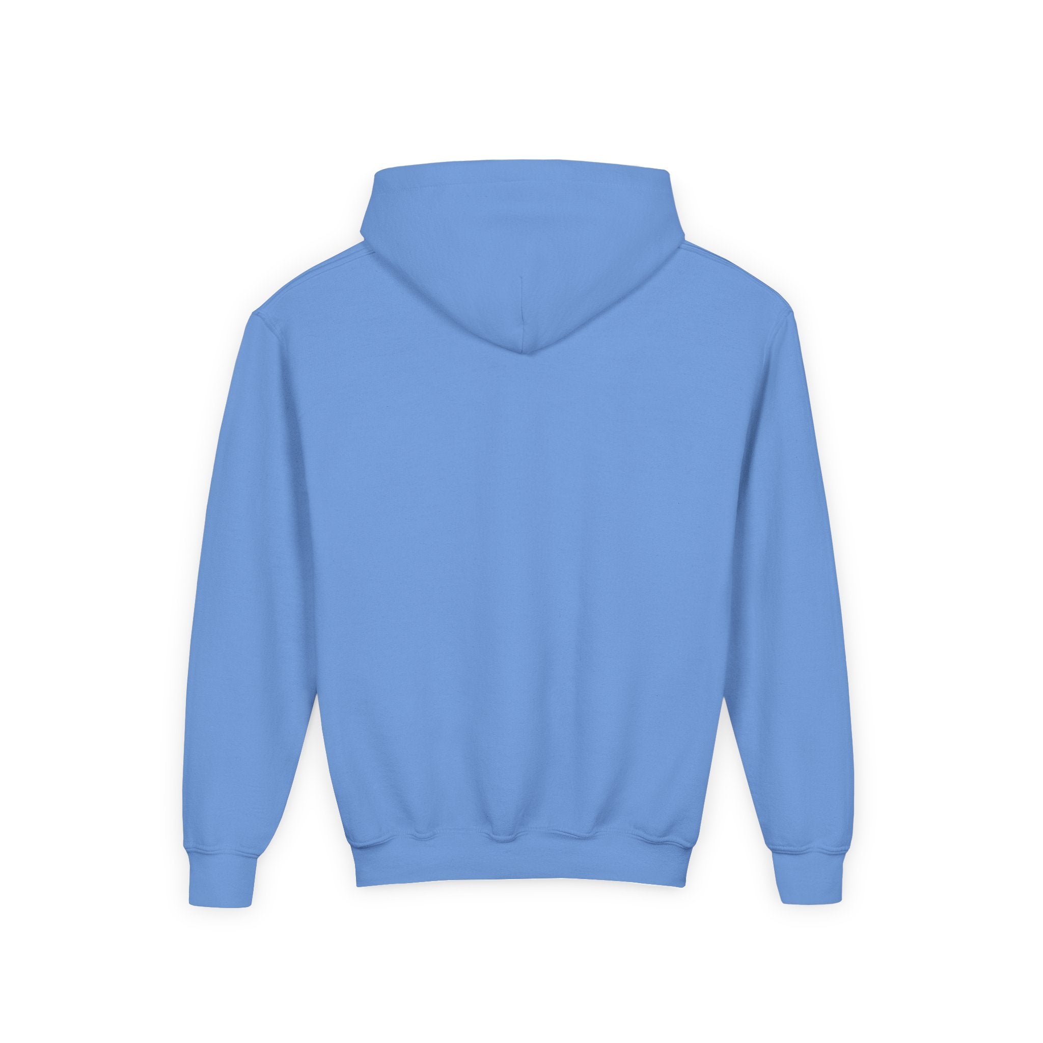 Youth Hoodie — "I Am a Child of God" Cute Kids Christian Pullover