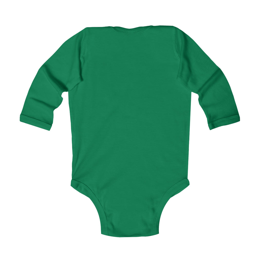 Infant Bodysuit - "I Am a Child of God" Cute Jesus Baby Long Sleeve Onesie