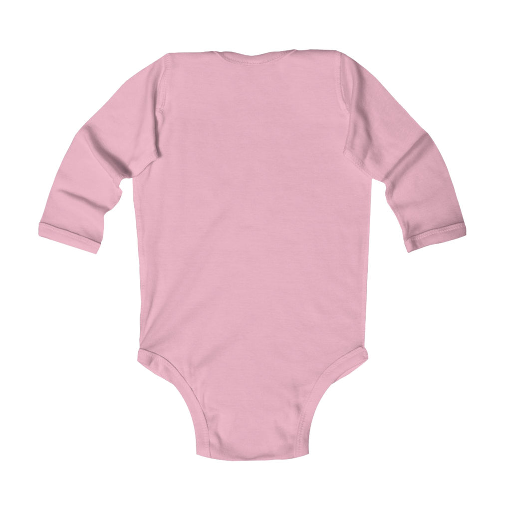 Infant Bodysuit - "I Am a Child of God" Cute Jesus Baby Long Sleeve Onesie