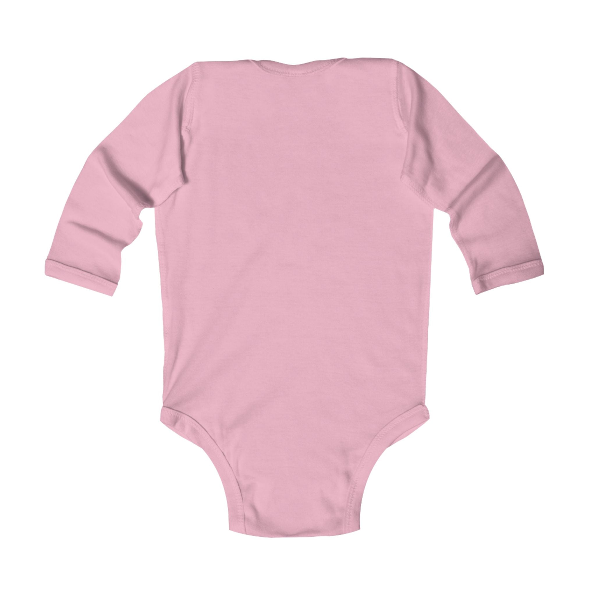 Infant Bodysuit - "I Am a Child of God" Cute Jesus Baby Long Sleeve Onesie