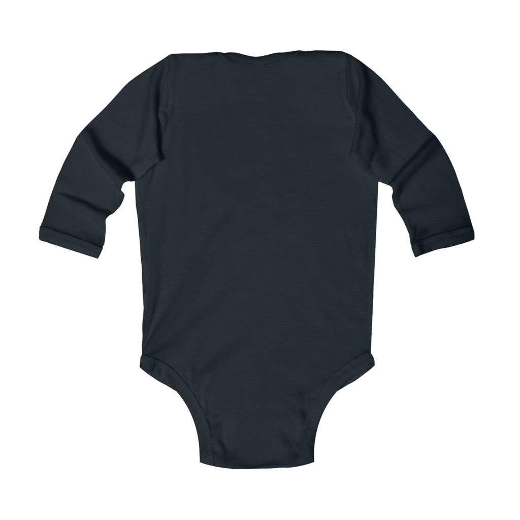 Infant Bodysuit - "I Am a Child of God" Cute Jesus Baby Long Sleeve Onesie