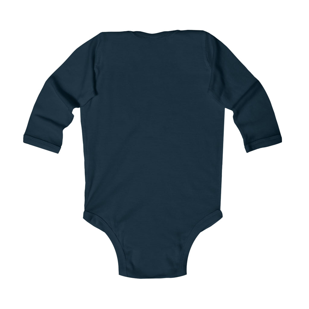 Infant Bodysuit - "I Am a Child of God" Cute Jesus Baby Long Sleeve Onesie