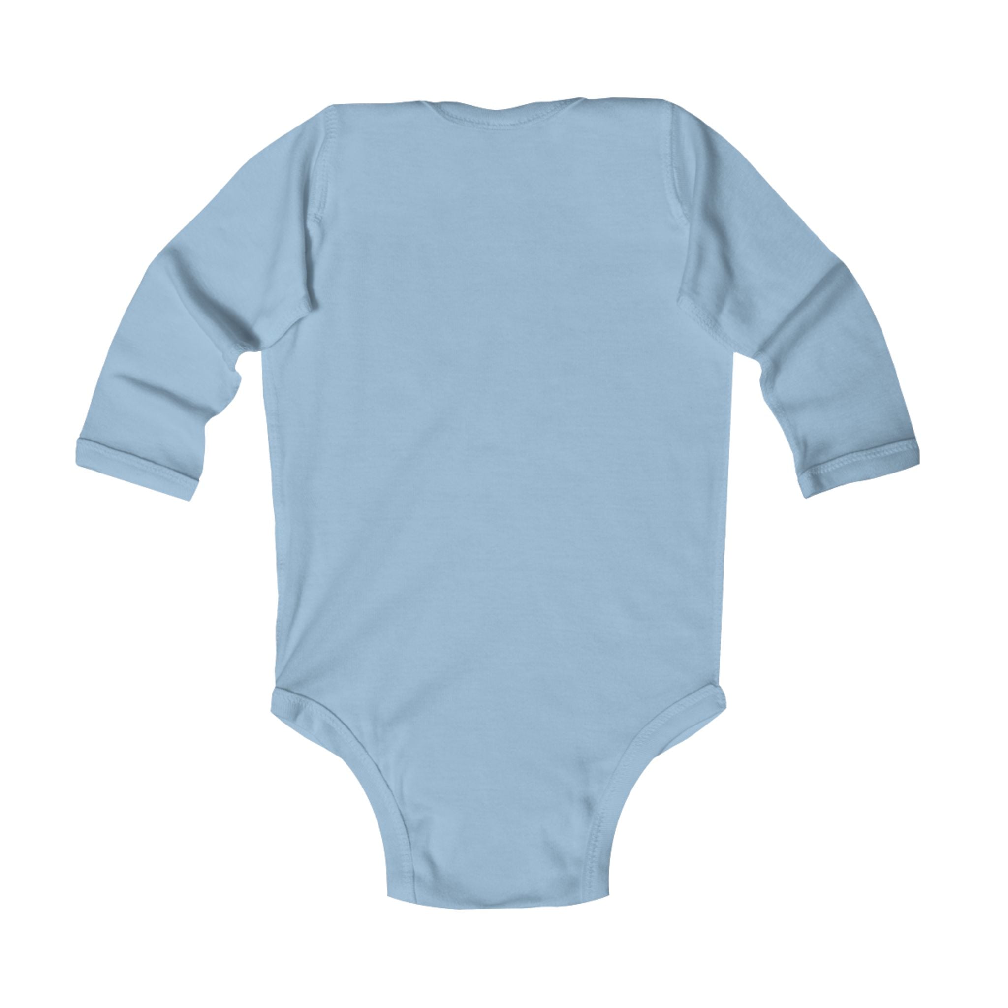 Infant Bodysuit - "I Am a Child of God" Cute Jesus Baby Long Sleeve Onesie
