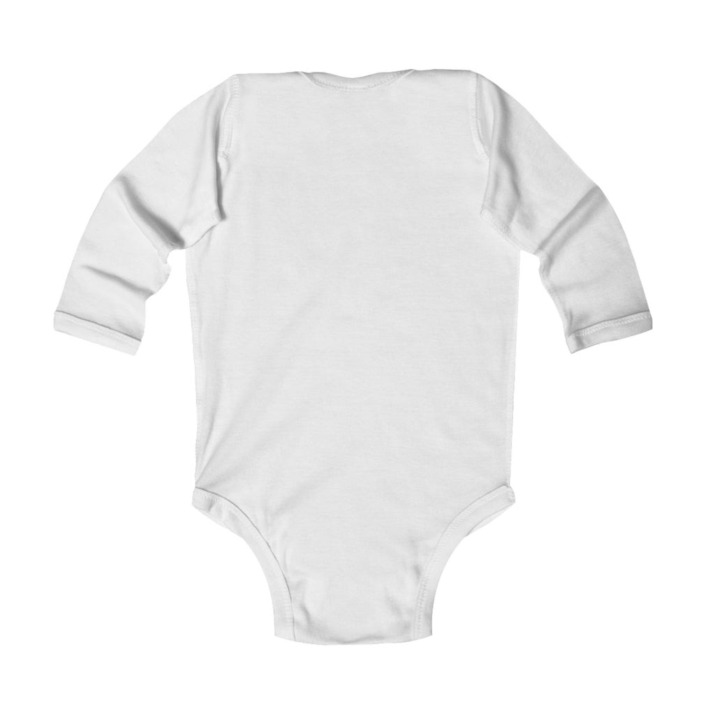 Infant Bodysuit - "I Am a Child of God" Cute Jesus Baby Long Sleeve Onesie