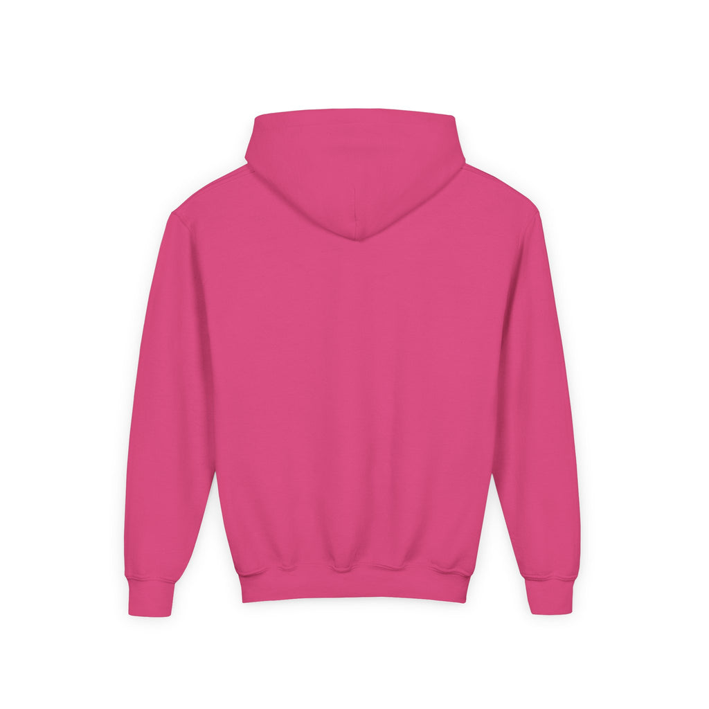 Youth Hoodie — "I Am a Child of God" Cute Kids Christian Pullover