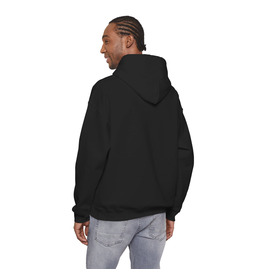 The Wicked Are Led Astray Hoodie — Minimal Gothic Graphic Hoodie