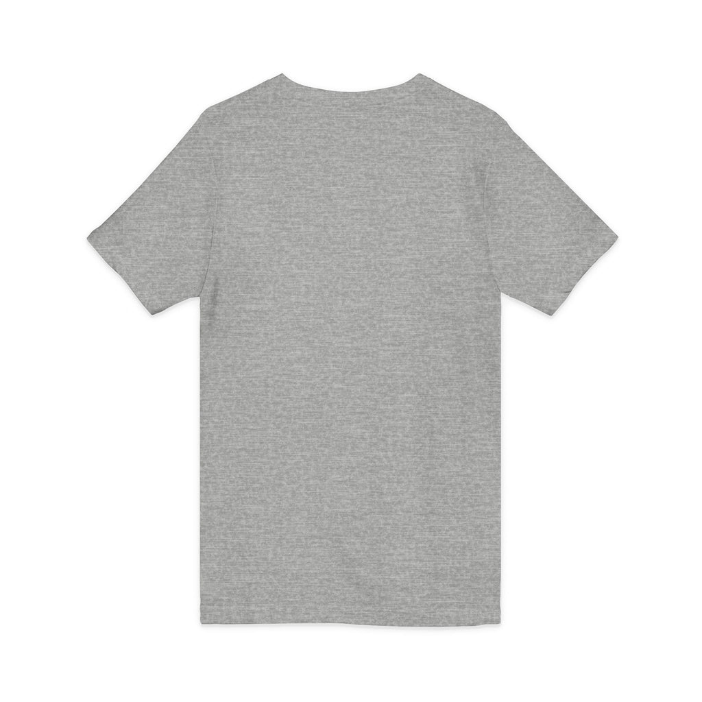 Positive Mind Positive Life V-Neck Tee — Inspirational Lightbulb Design