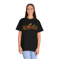 T-Shirt — "I'm Fine" Graphic Tee with Broken Heart Street Art Design