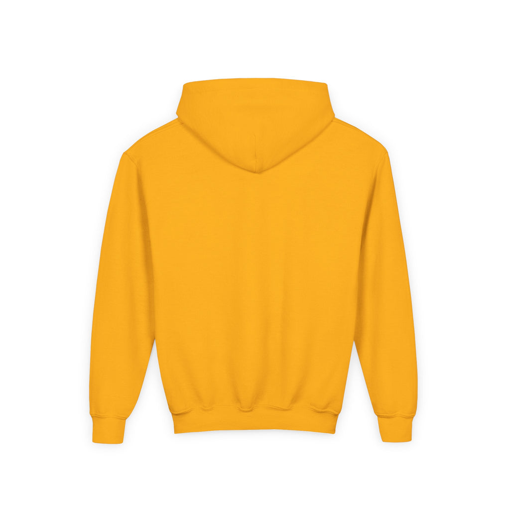 Youth Hoodie — "I Am a Child of God" Cute Kids Christian Pullover