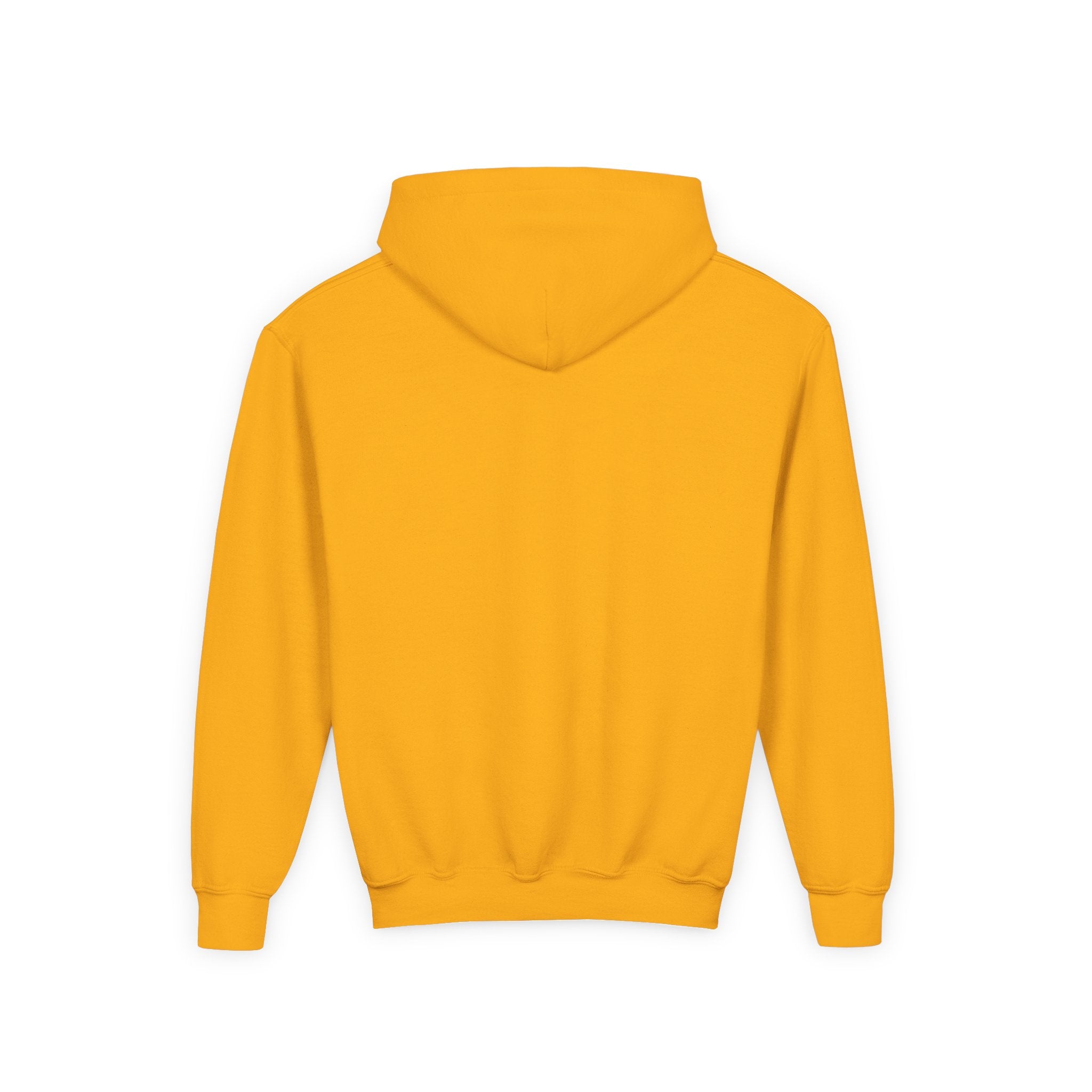 Youth Hoodie — "I Am a Child of God" Cute Kids Christian Pullover