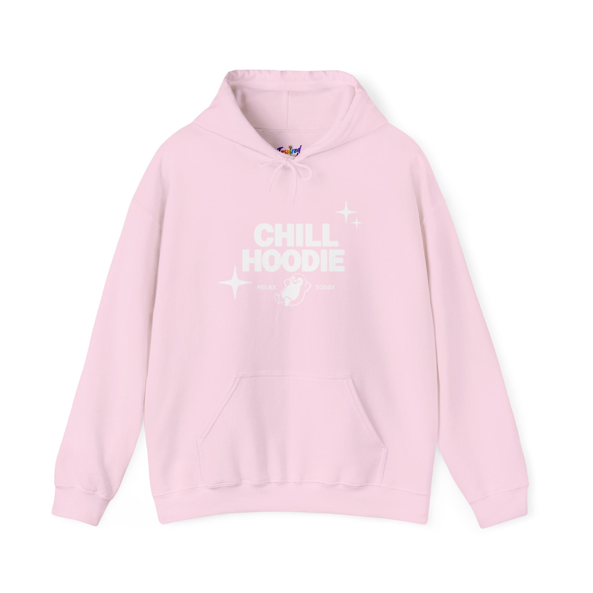 Chill Hoodie Graphic Pullover – Relax Today Black Hoodie