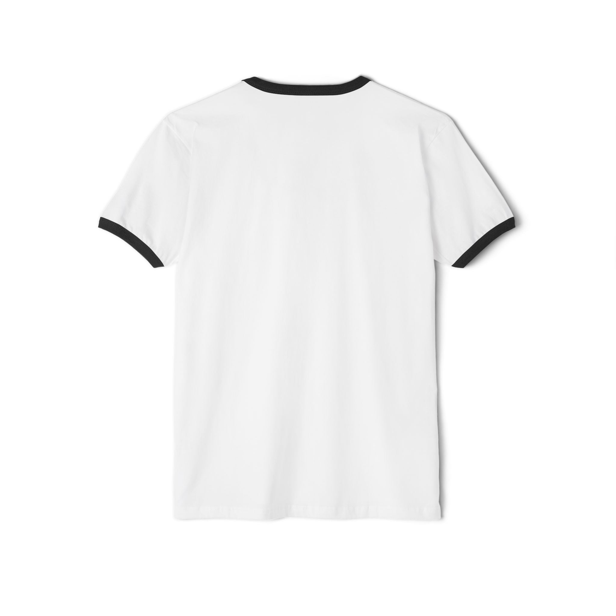 Praise God Ringer T-Shirt — Retro Script Faith Tee