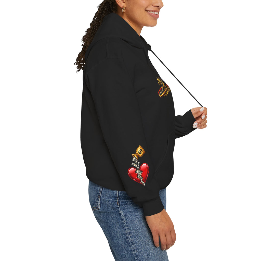 'I’m Fine' Graffiti Streetwear Pullover Hoodie