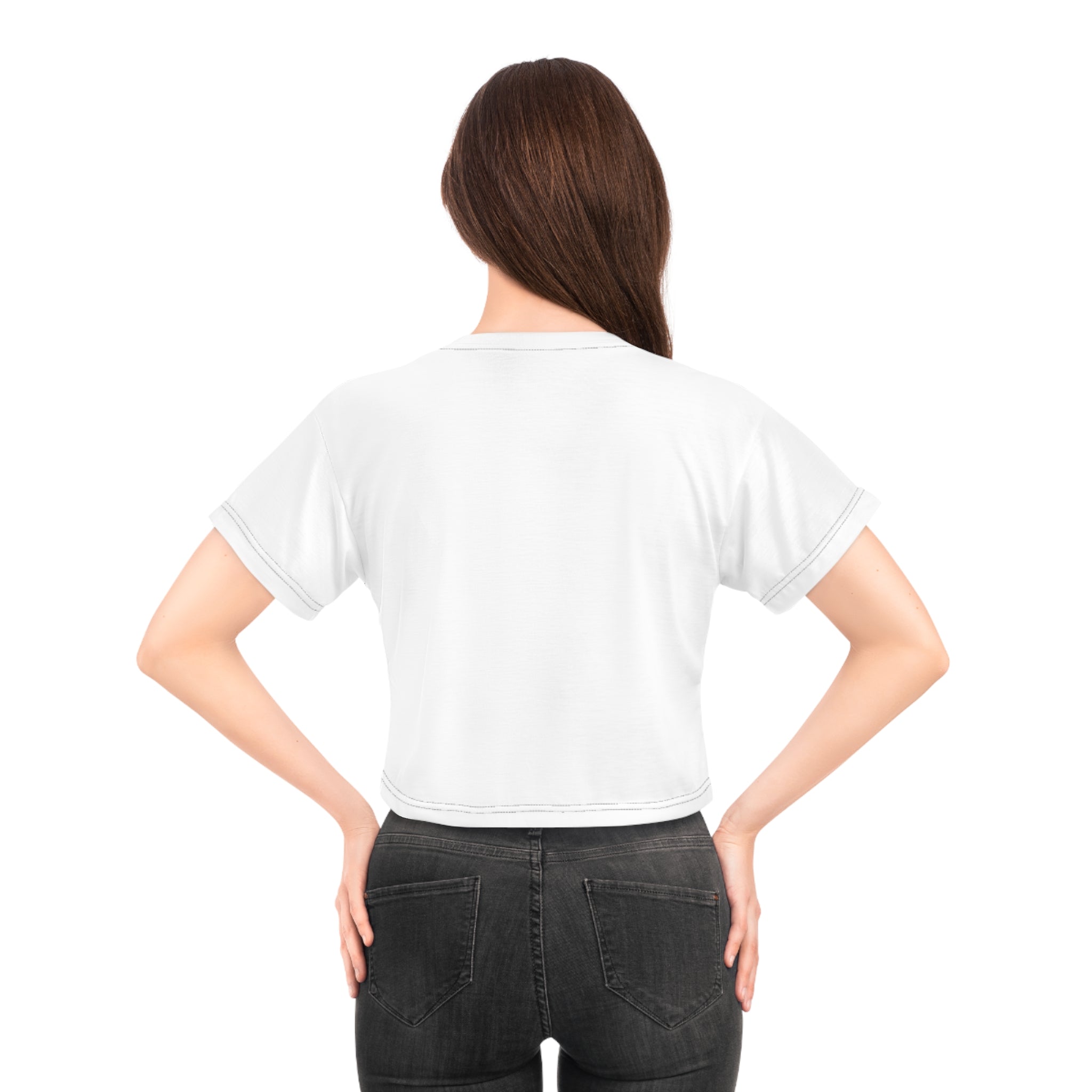 Made New Crop Tee — "Made New" 2 Corinthians 5:17 Christian Crop Top