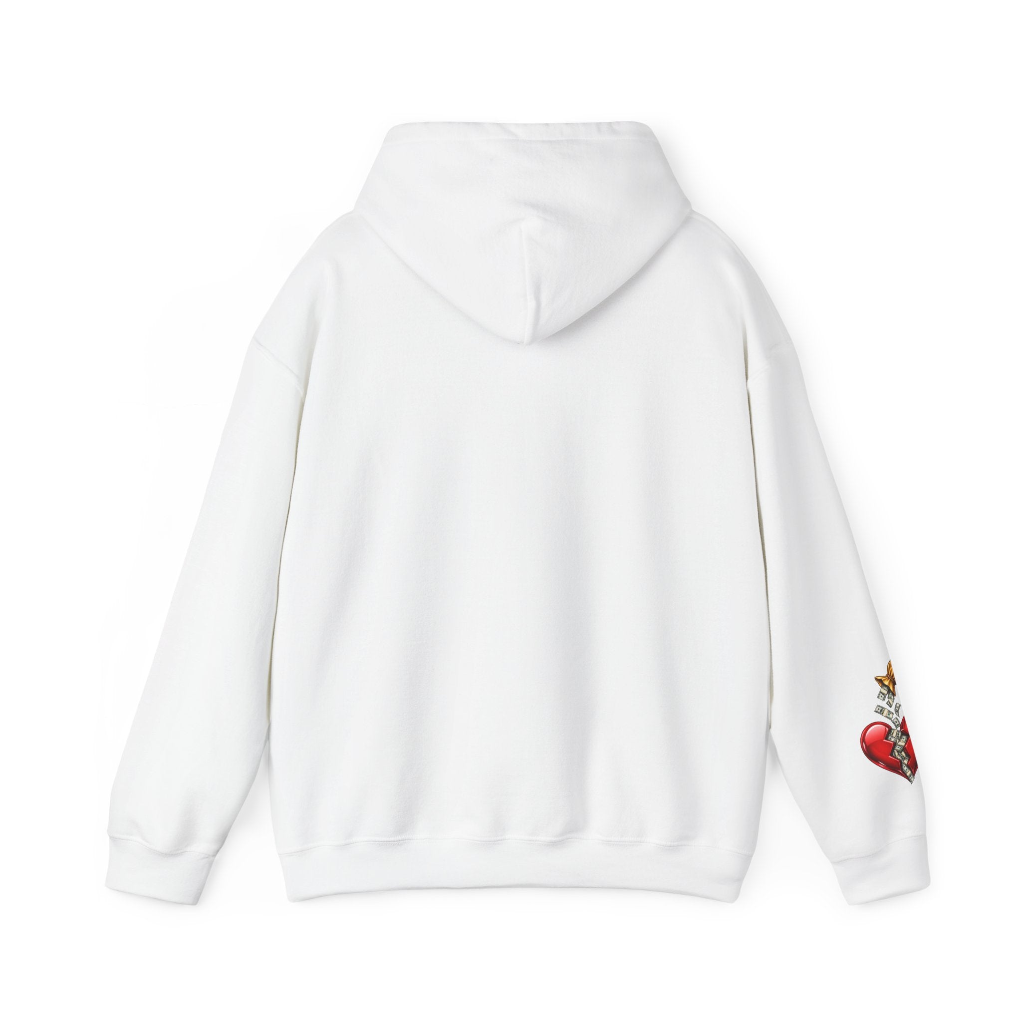 'I’m Fine' Graffiti Streetwear Pullover Hoodie