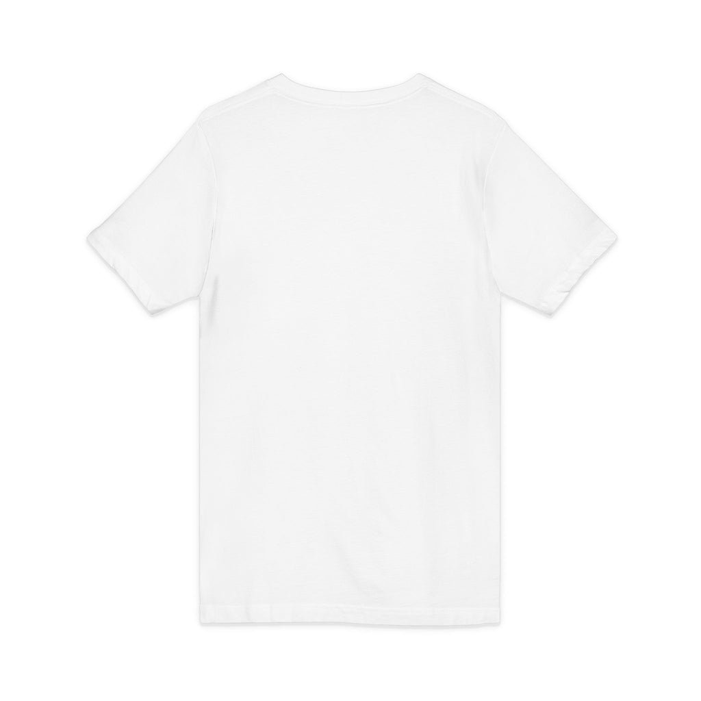 Positive Mind Positive Life V-Neck Tee — Inspirational Lightbulb Design