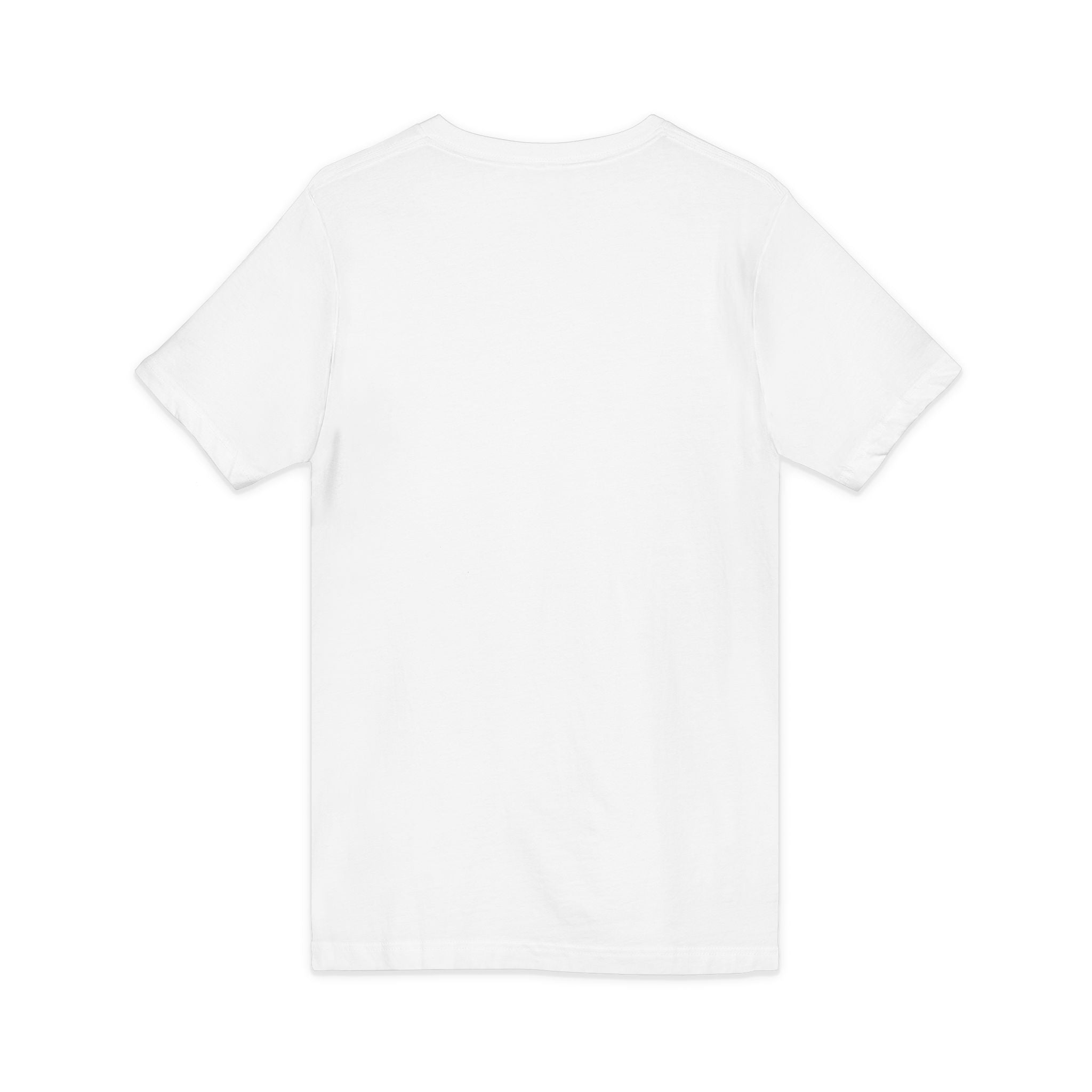 Positive Mind Positive Life V-Neck Tee — Inspirational Lightbulb Design